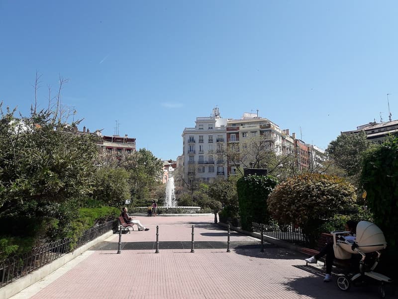 Plaza de Olavide