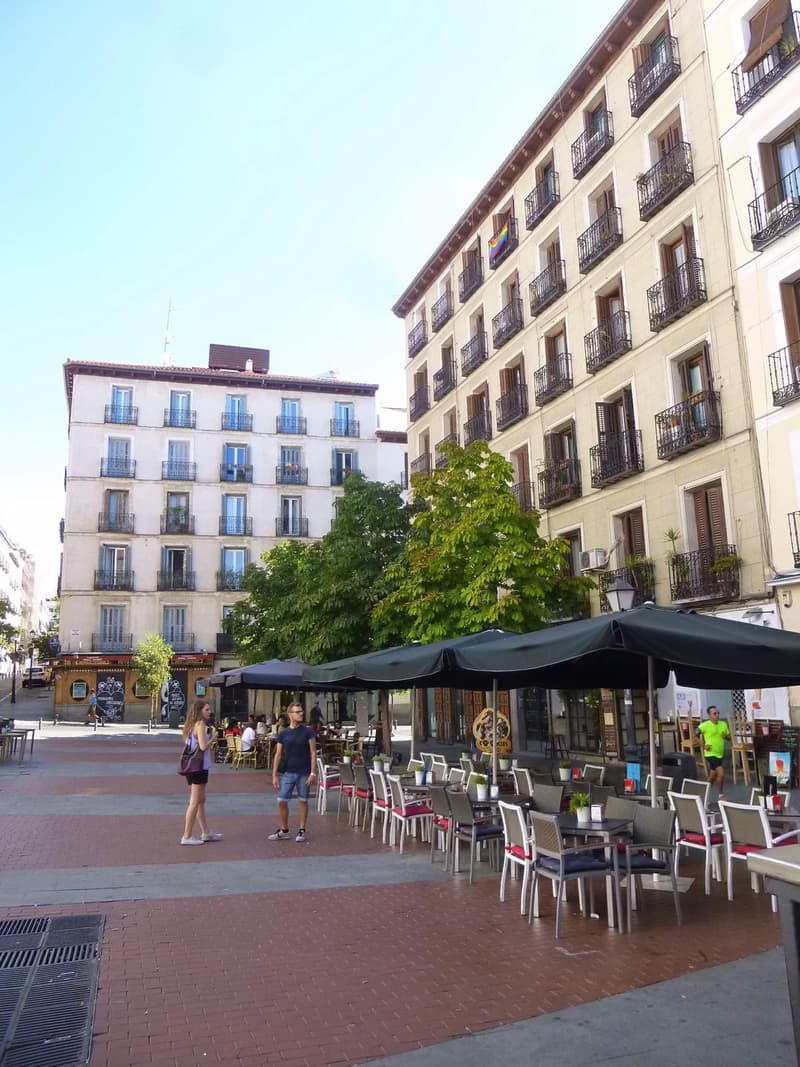 Plaza de Chueca terraces