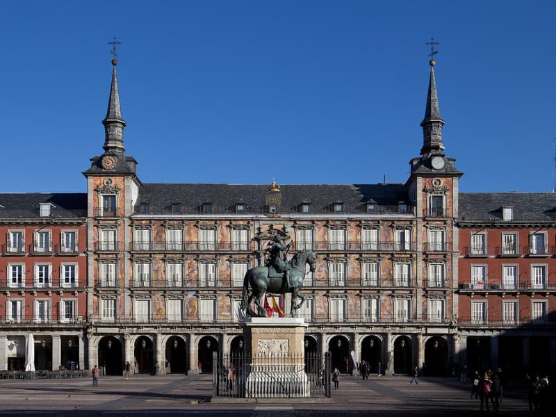 Plaza Mayor, Madrid