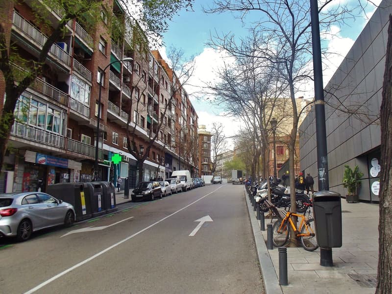 Calle de Argumosa, the terrace street