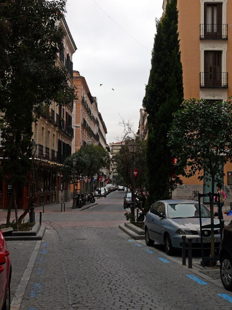 A Malasaña side street
