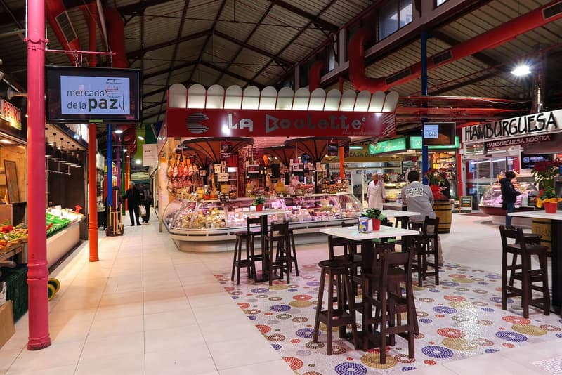 Inside the Mercado de la Paz